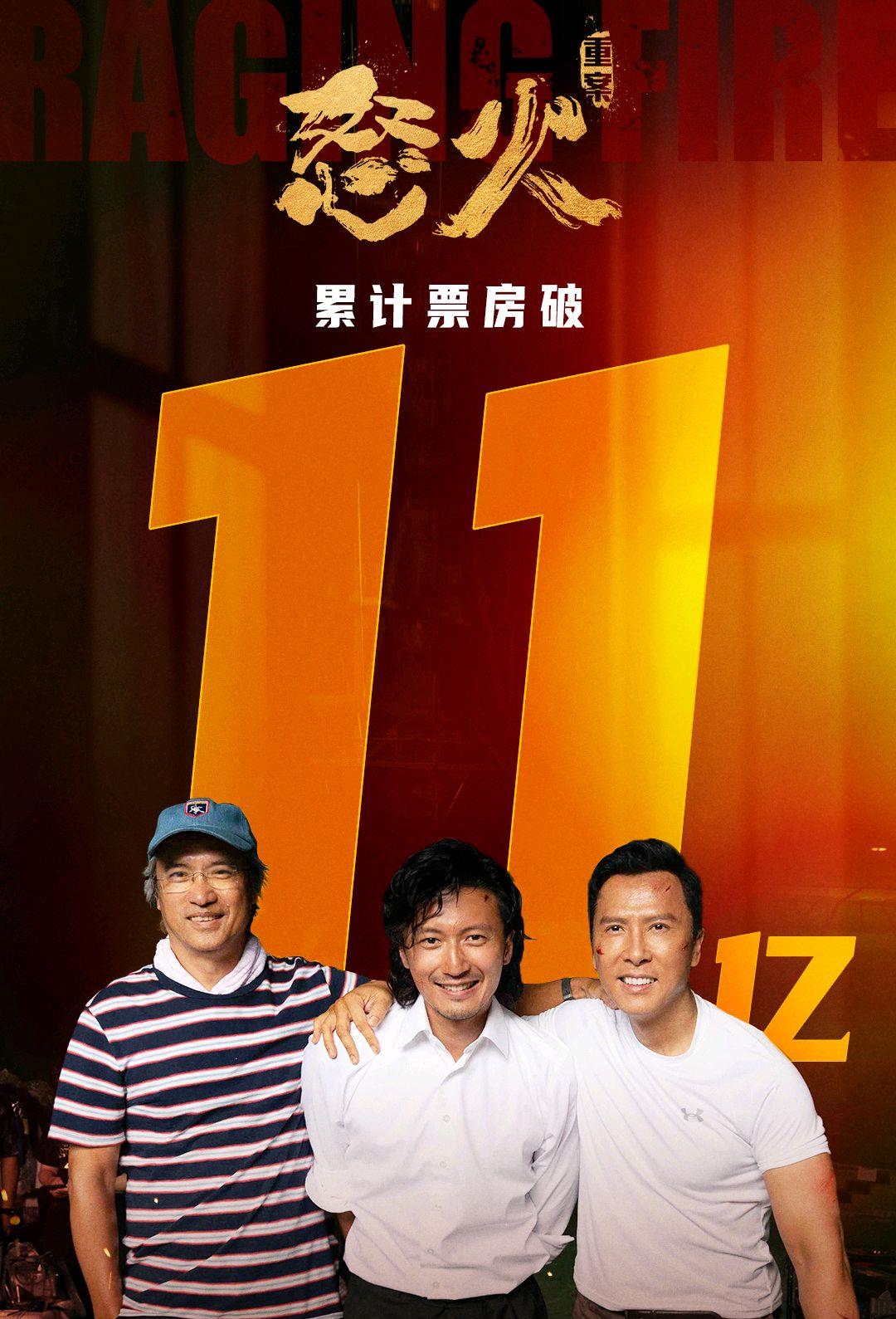 白雪在燃烧|谢霆锋《怒火·重案》票房破11亿，四大隐藏剧情大揭秘