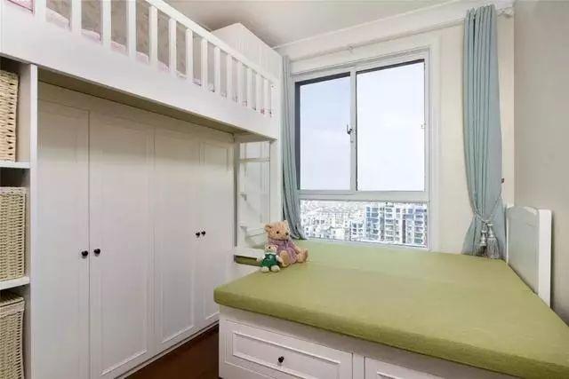 榻榻米|别嫌房间空间小，要是选择这样装，一房能当两房用！