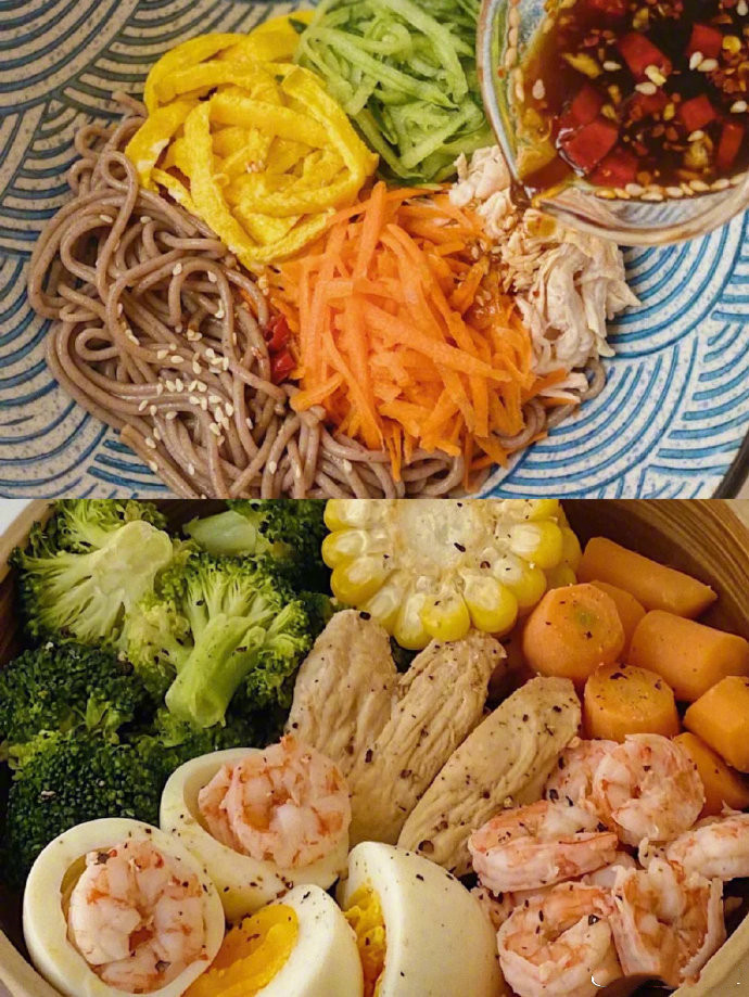 美容|减肥必看的6款刷脂低卡餐！来自疯狂掉秤的快乐！#美食分享##减脂餐# ???