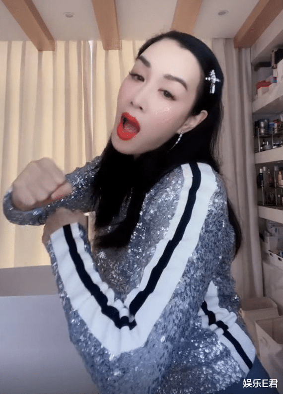 白百何|51岁钟丽缇晒跳舞视频遭大量恶评，网友：老了还是稳重点好