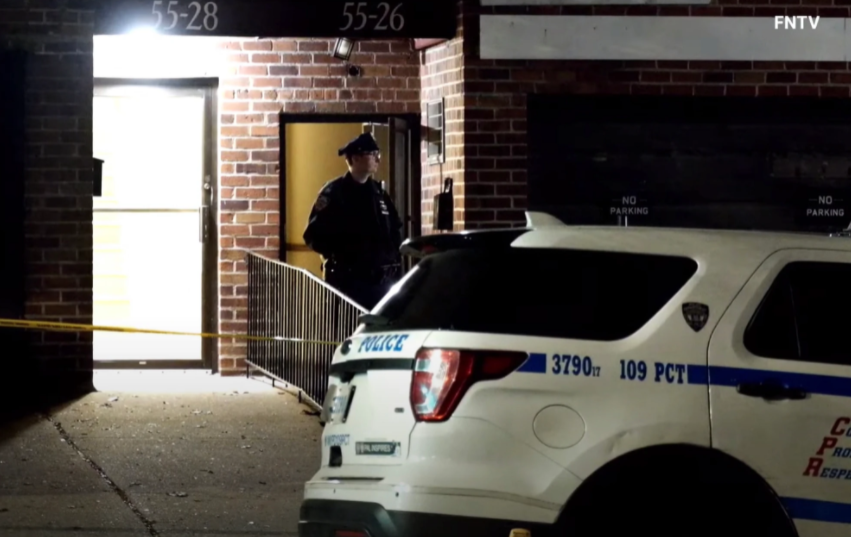 胡思乱想是我的作风 纽约29岁华女遭男友性虐残杀 陈尸公寓 鲜血溅满地 被一路拖到走廊上