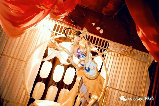 流川枫|cos：?王者荣耀杨玉环敦煌飞天cos正片