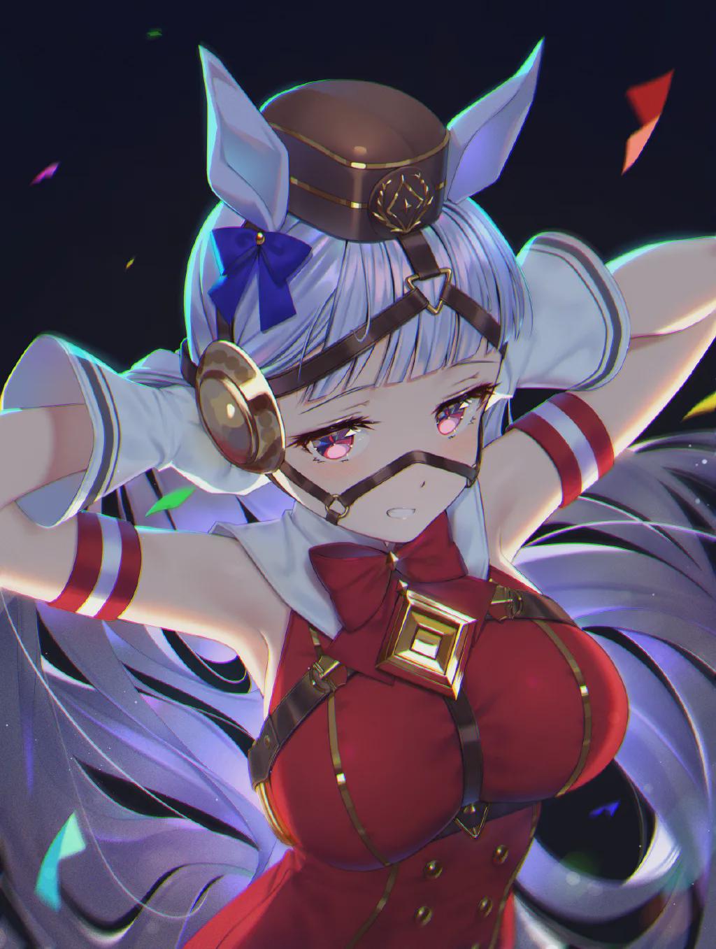 赛马娘|动漫美图：《赛马娘》黄金船