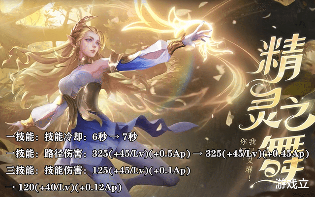 艾琳|6号仲夏夜之梦再优化美哭，艾琳削成刮痧女王，S23新功能让鲁班玩家懵了