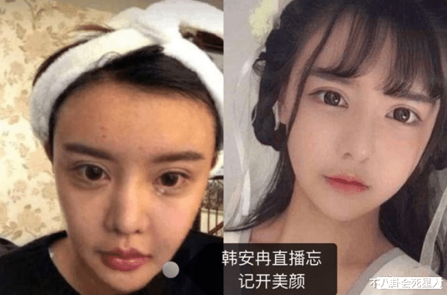 滤镜|网红掉滤镜瞬间：浓颜帅哥变大叔，迅猛龙判若两人，有人掉粉20万