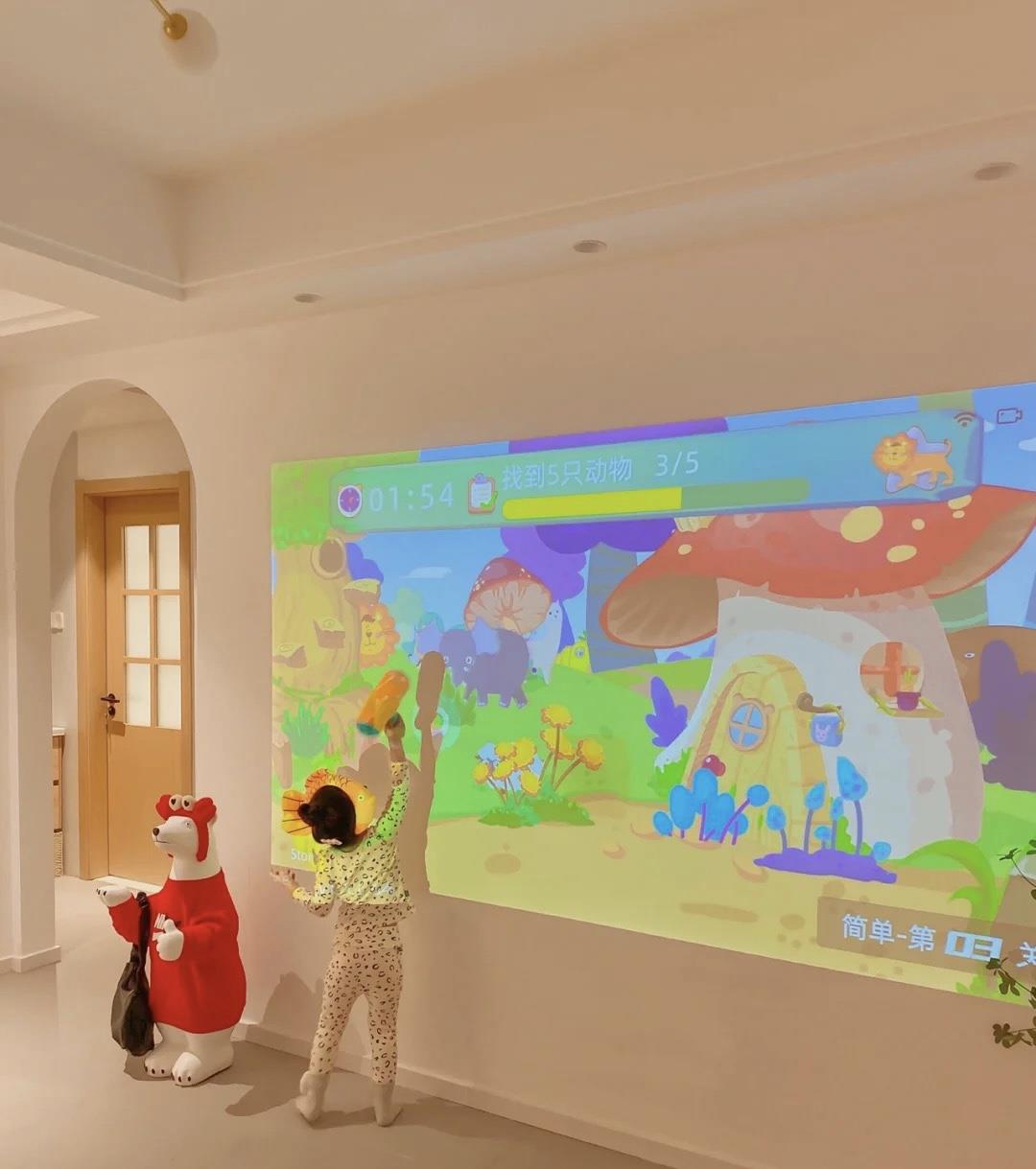 100㎡“穷装”风,安逸舒适融进每寸空间,狠狠地圈了一波老少粉