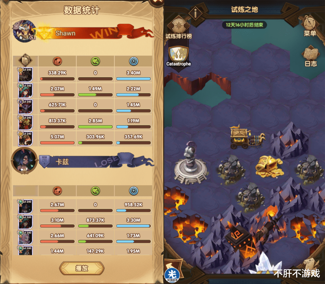 赏金|剑与远征：弗莱明赏金试炼通关阵容，真的很吃工具人