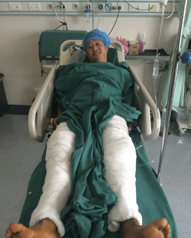 吴京|吴京伤情报告曝光,全身缝合100多针:硬汉?你太小看他了