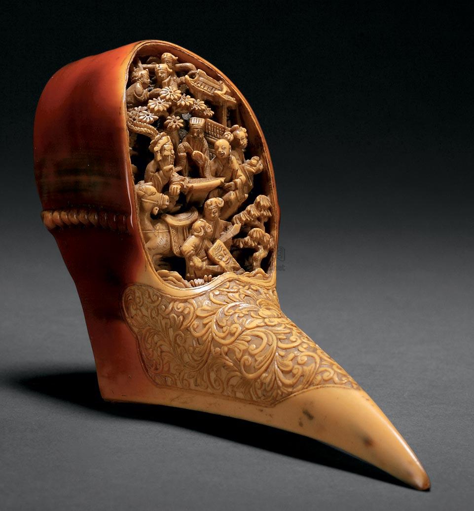 文玩|文玩界重口味的骨质文玩