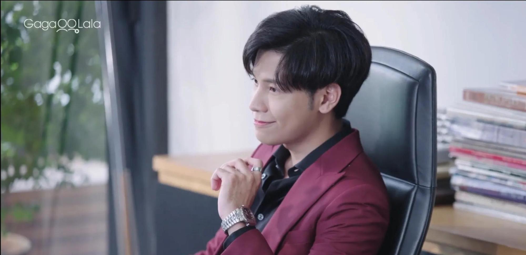 鞠婧祎|泰剧《爱的抽象派》开播！狮子重回颜值巅峰，出演霸道总裁！