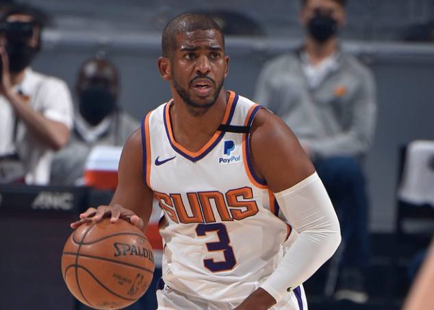 克里斯·保羅|16助0失誤，還有4斷2帽！保羅夢回巔峰，太陽拒絕爆冷逆轉(zhuǎn)