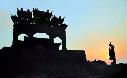 社会鉴赏 普陀山传说   短姑道头，心诚小姑遇观音