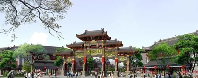 悦姐儿知识|河南再添一“人造古镇”，以花瓷文化为主题，耗资40亿落地鲁山