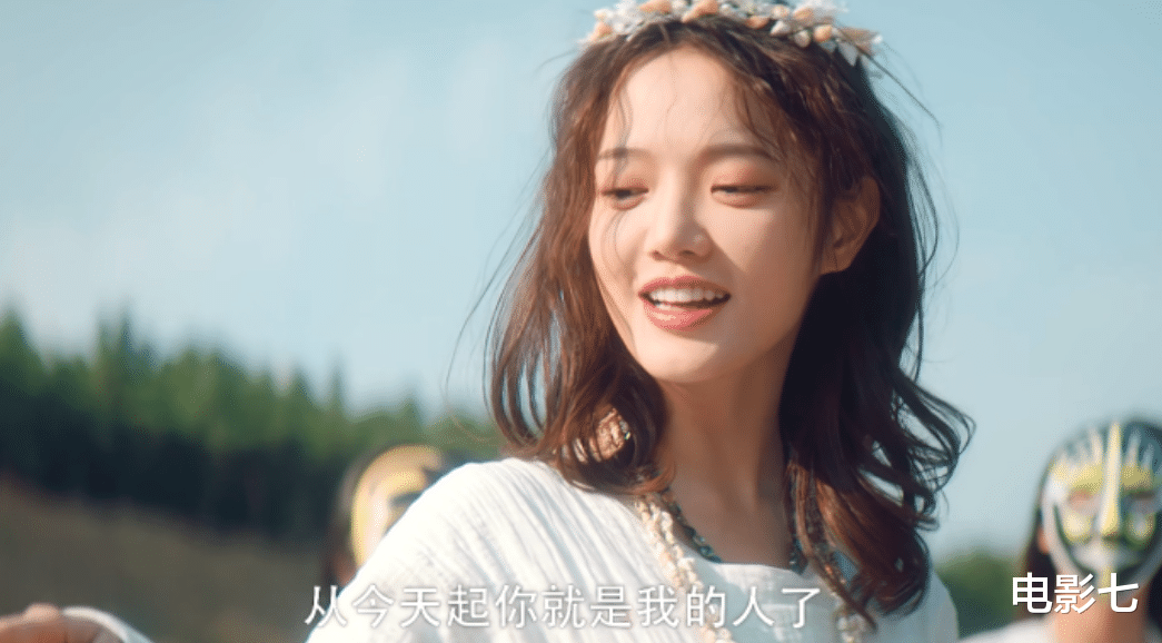 杨帆|模仿周星驰，连片名都不改，靠性感出镜的她，成了这部网大的唯一看点