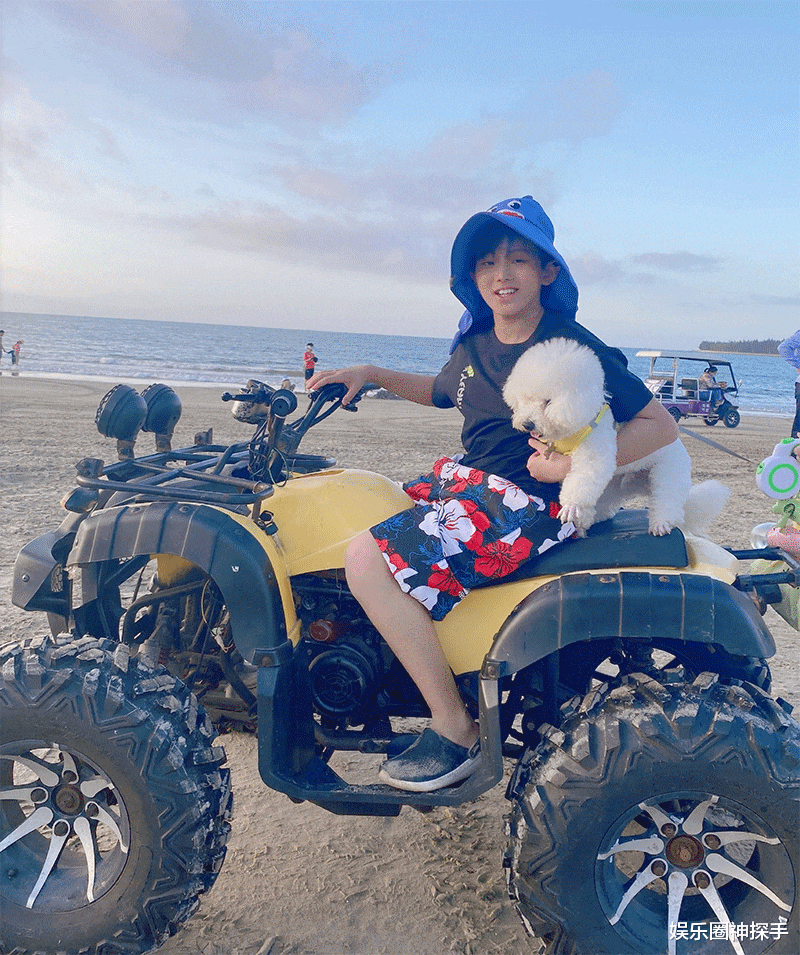 张艺瀚|《三生三世》的小阿离长大了，11岁帅气可爱，妈妈也是高颜值