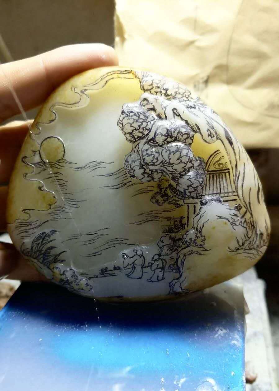 玉雕|被遗忘的玉雕设计,那些天价玉雕的背后都隐藏了什么人(二)