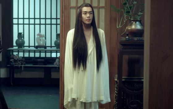 张若昀|看到张若昀的“黑长直”造型，我原谅了夜华！