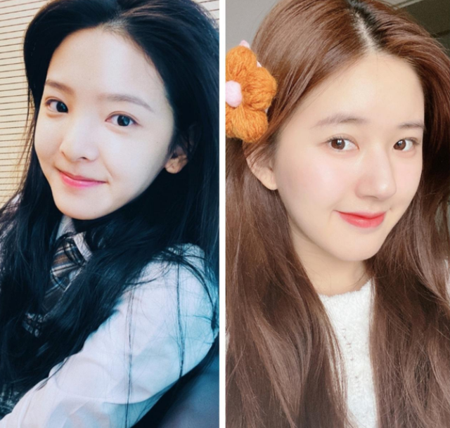 赵露思|25岁章若楠，23岁赵露思，同是初恋脸，一个跻身小花，一个捧不红