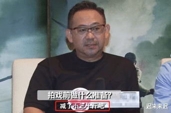 姜武|?姜武减重三十来斤，到底是一位艺术家，太有毅力了