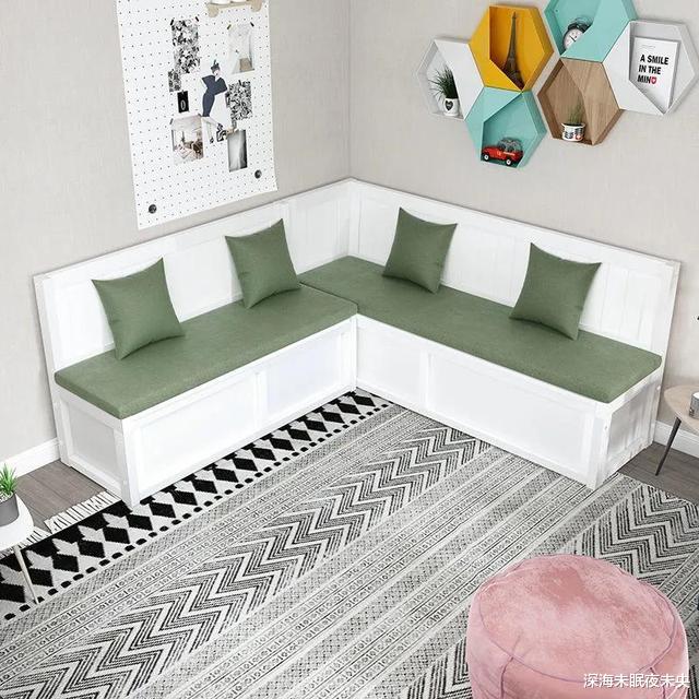 沙发过时了,有钱人流行这样装,整洁美观省空间,太机智了