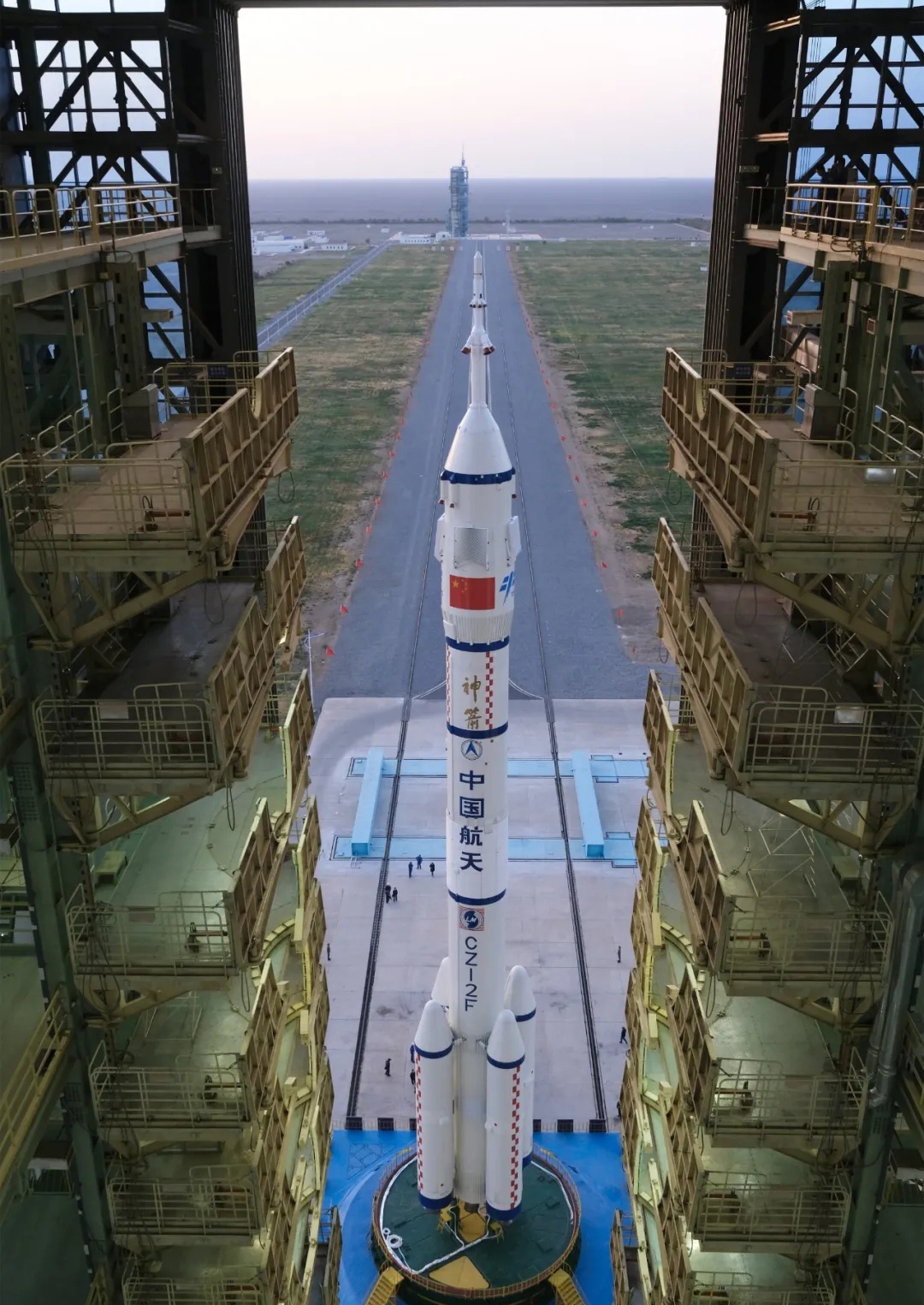 神舟十三号 神舟十三号飞船乘组即将出征