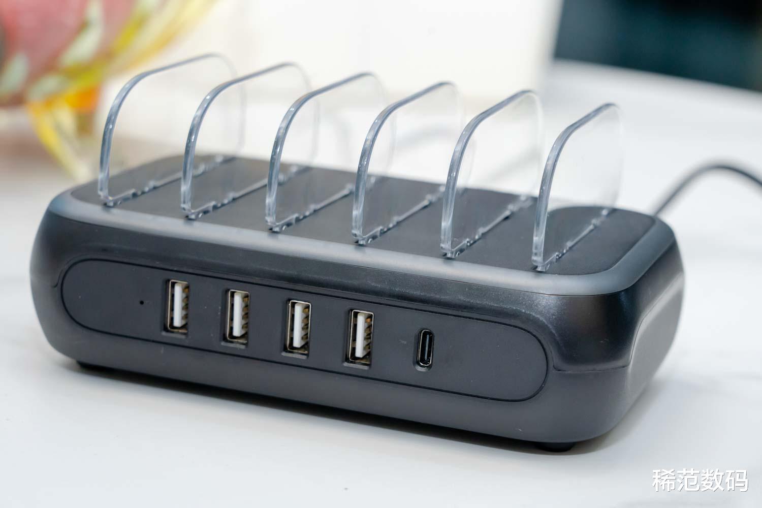 USB|ORICO 桌面USB充电巴士:告别家里多设备充电的凌乱场景