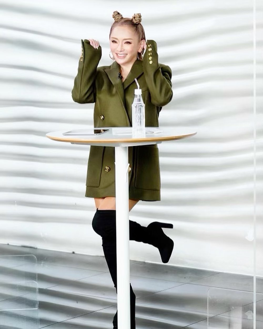 灰度笔记本 日本天后滨崎步首次当歌唱选秀评审导师,想为艺人尽一份心力