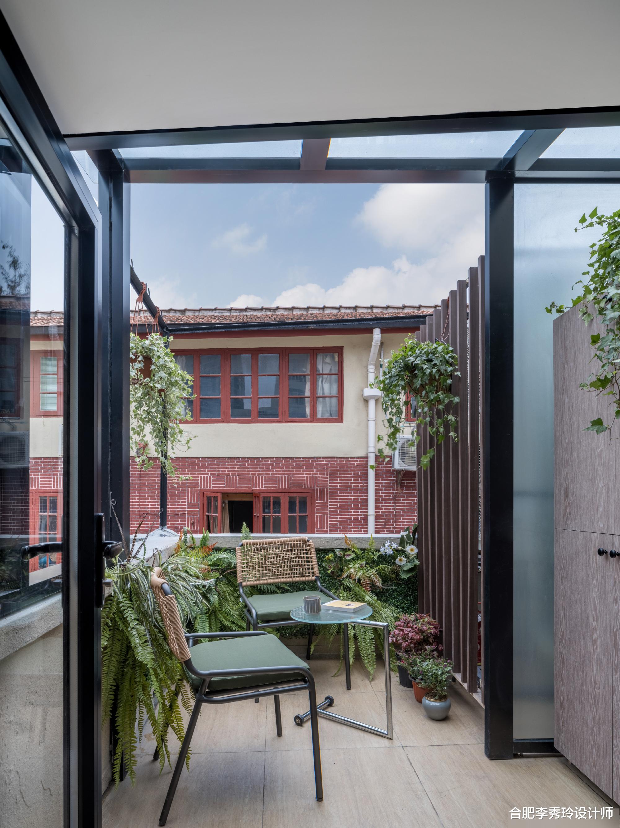 上海75㎡老房，请到史南桥大师改造，花费87万9成了弄堂里的别墅