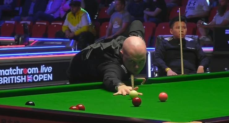 宓听枫|从1-3到4-3大翻盘！斯诺克超级黑马淘汰周跃龙，还曾淘汰特鲁姆普