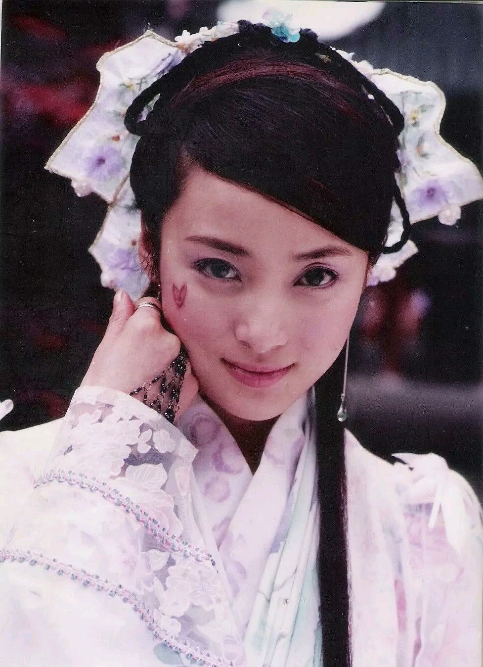 蒋勤勤|内地四大古装美人今昔颜值对比：有人颜垮，有人仍貌美，差距大