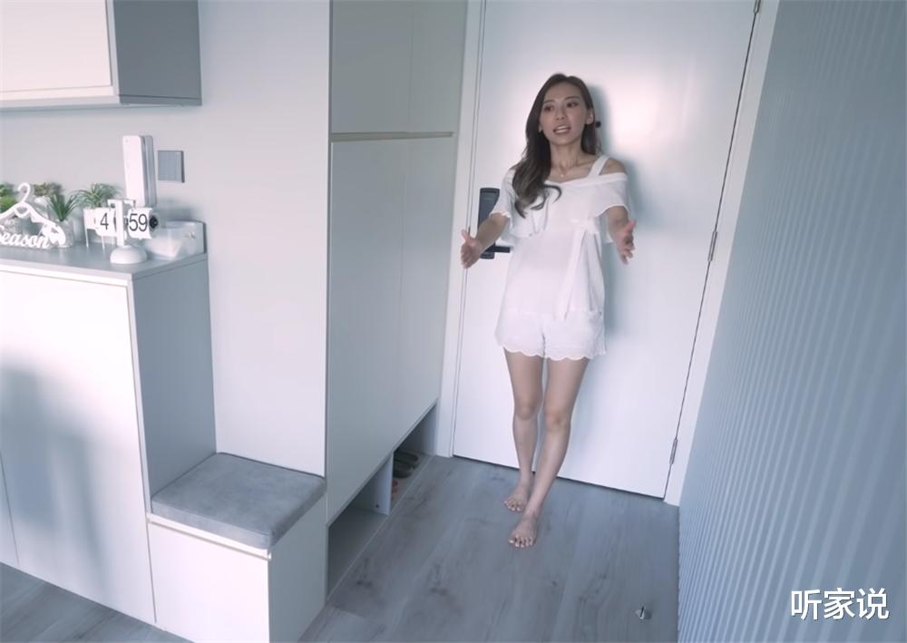听家说 香港29岁姑娘42㎡小家：入住5个月，空间虽小，独居的她却很满足
