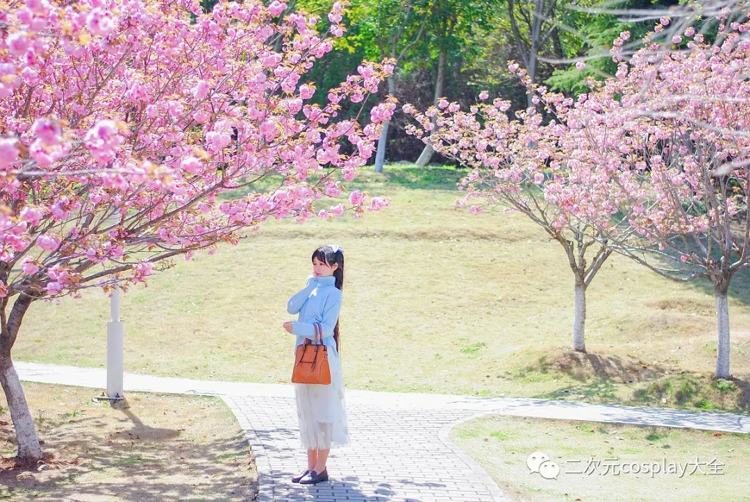 充满阳光|甜甜的充满阳光气息，叶月恋cos，小脸蛋太有魅力了！