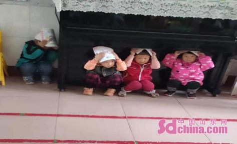 中国山东网 莱阳市文化路学校及幼儿园防震减灾系列活动