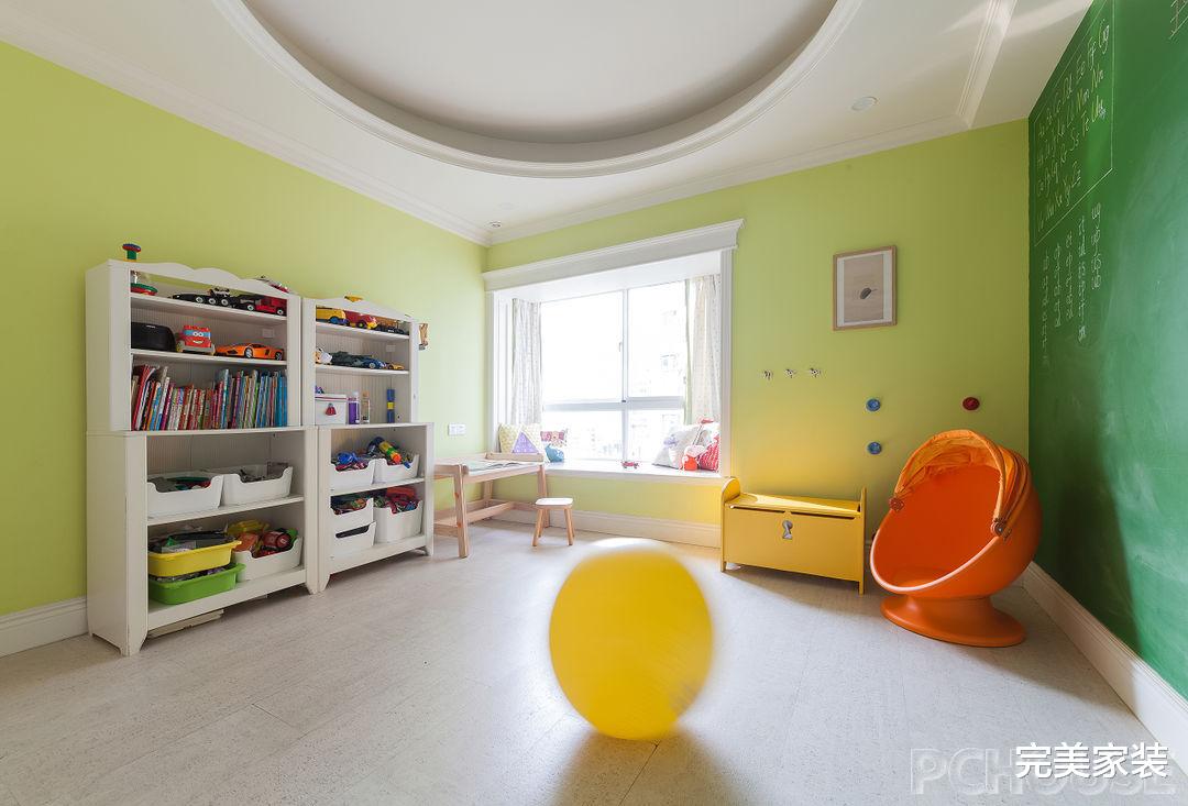 用美式打开生活，感受280平的复式之美，享受美剧中的生活方式