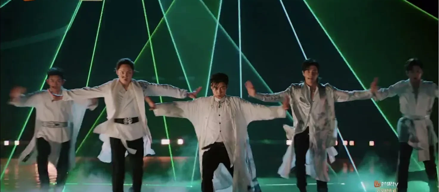 杨澜|上场公演被张智霖圈粉，这场公演被张晋惊艳了