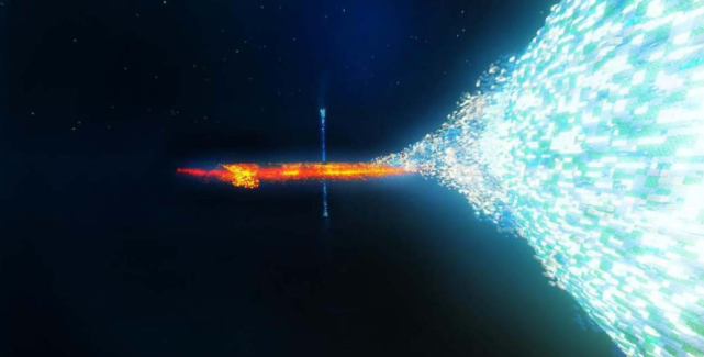 鬼斧神工!天文迷在《我的世界》中打造「类星体」重现宇宙之美