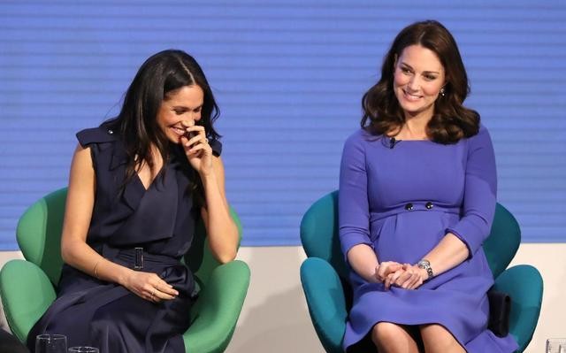 凯特王妃|凯特王妃和梅根已经重归于好，凯特将积极支持梅根发起的倡议！