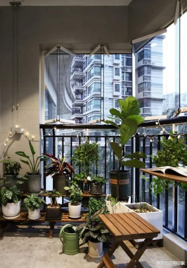 |阳台别只晾衣服了,看看别人是怎么设计的,生活的仪式感满满