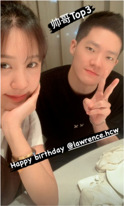 奚梦瑶|奚梦瑶出月子，何猷君未给女儿庆满月，约王嘉尔一起给表哥庆生日