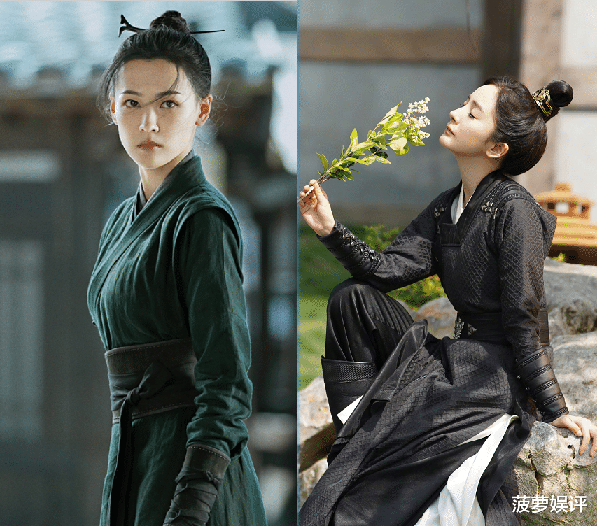 雪中悍刀行|论造型的重要性！《雪中悍刀行》中的青鸟，换上男装比女装还好看