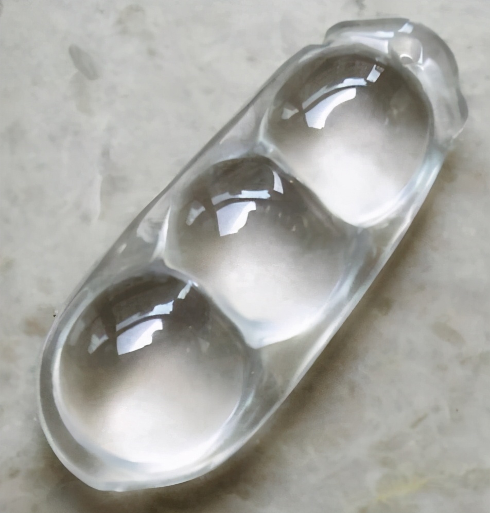 冰种翡翠|怎样区分水沫子和冰种玻璃种翡翠