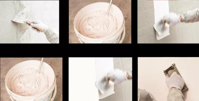 混凝土|内墙批刮腻子工艺流程及注意要点