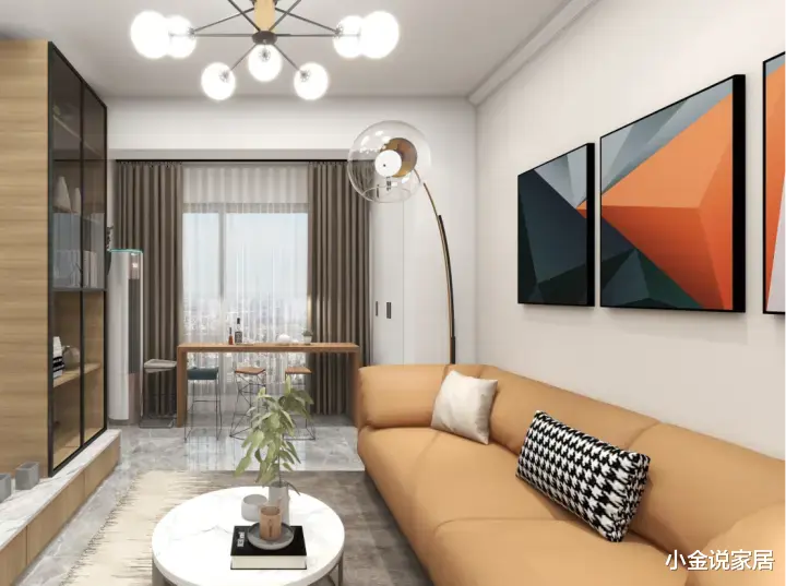 客厅电视墙装修效果图大全，2021年最流行的客厅装修效果图分享