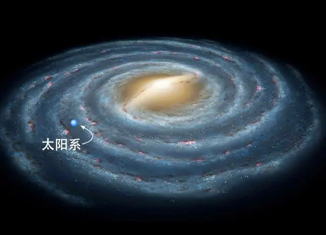 银河系旋臂在断裂!什么原因导致的?它会解体吗?