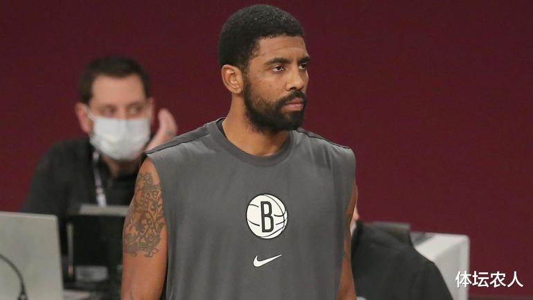 凯里·欧文|欧文：我很抱歉，会对自己行为负责，很高兴哈登能来篮网！