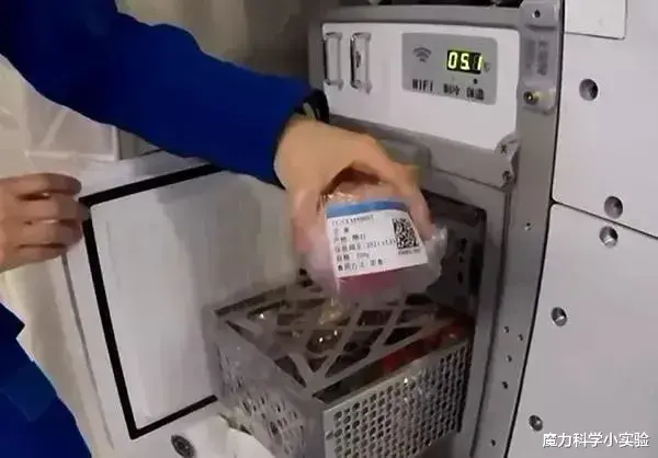 人类太空授课珍贵画面,上新!涨姿势啦