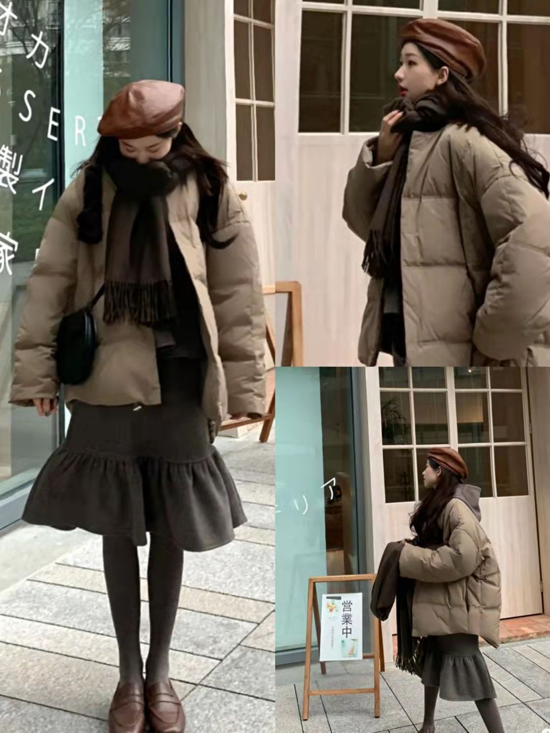 江南小蚂蚁 冬季穿衣太臃肿?掌握三个穿搭小技巧,日常出门时尚又轻便