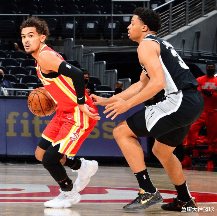 老鹰队|大胜！特雷杨25+1，德罗赞23+8众将齐发威，9+6，而你别想顶薪了