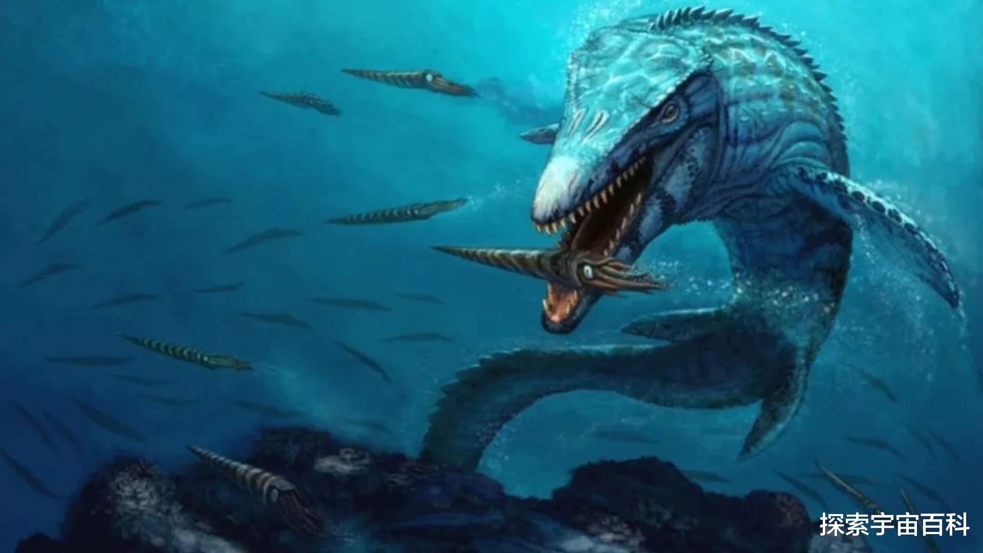 沧龙 远古海洋10种恐怖巨兽，至今可能还有一个还活着