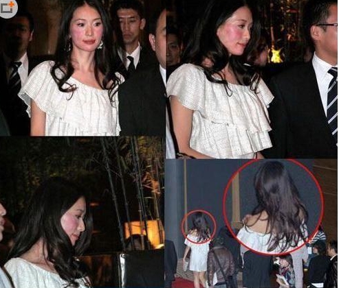 林志玲|醉酒后“丑态百出”的女星，林志玲被众人围观，图5太奔放！